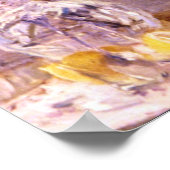 グリーンハウスに住む若い女の子by Berthe Morisot ポスター (角)