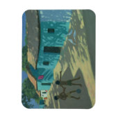 グリーンハウスインド マグネット (縦)