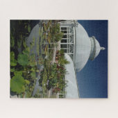 グリーンハウスザブロンクスニューヨーク。クリスマスの挨拶 ジグソーパズル (横)