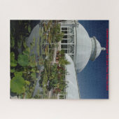 グリーンハウスザブロンクスニューヨーク。クリスマスの挨拶 ジグソーパズル (横)