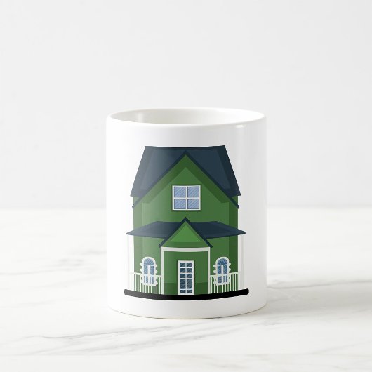 グリーンハウス住宅 コーヒーマグカップ