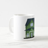 グリーンハウス住宅 コーヒーマグカップ (正面左)