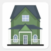 グリーンハウス住宅 スクエアシール (正面)