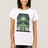 グリーンハウス住宅 Tシャツ (正面)