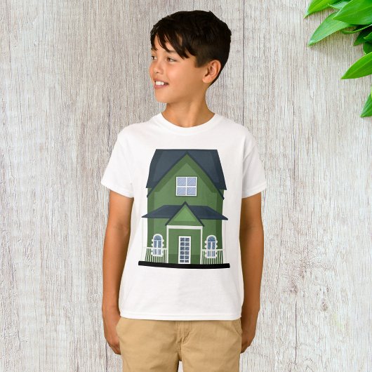 グリーンハウス住宅 Tシャツ