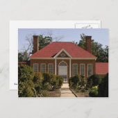 グリーンハウス山バーノン、バージニア ポストカード (正面/裏面)