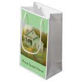 グリーンハウス引っ越し祝いパーティー スモールペーパーバッグ (裏面アングル)
