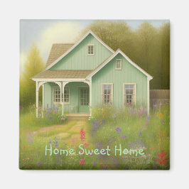 グリーンハウス引っ越し祝いパーティー マグネット