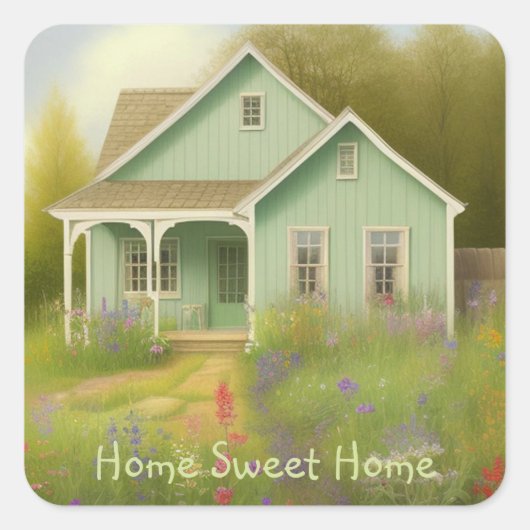 グリーンハウス お披露目 スクエアシール (正面)