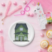 グリーンハウス ペーパープレート (パーティー)