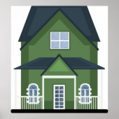 グリーンハウス ポスター (正面)