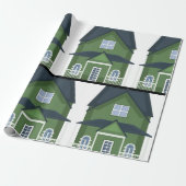 グリーンハウス ラッピングペーパー (アンロールド)