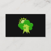 グリーンハウス 名刺 (裏面)