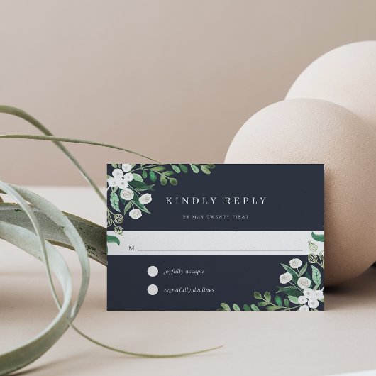 グリーンハウス |水彩植物学 出欠カード