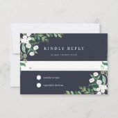 グリーンハウス |水彩植物学 出欠カード (正面)