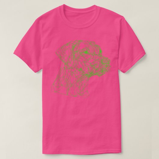 グリーンハウンド Tシャツ (デザイン正面)