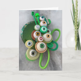 グリーンハサミ カード