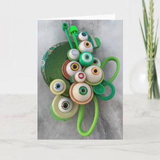 グリーンハサミ カード