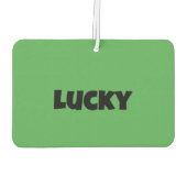 グリーンハットチキン カーエアーフレッシュナー (裏面)