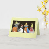 グリーンハットナイトカードで最後に知る カード (黄色い花)