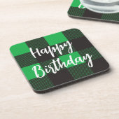 グリーンハッピーバースデー コースター (左側)
