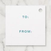 グリーンハッピープリン フェイバータグ (裏面)