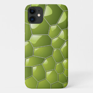 グリーンハネコーム iPhone 11 ケース