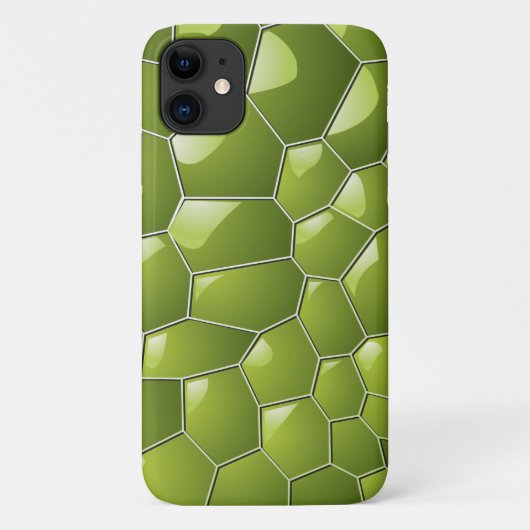 グリーンハネコーム Case-Mate iPhoneケース (裏面)
