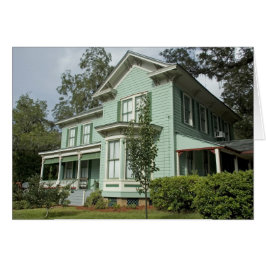 グリーンハビクトリアンウスカード