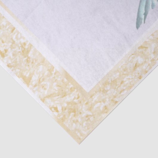 グリーンハミングバードとピンクの花の切り離し 薄葉紙 (詳細)