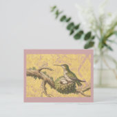 グリーンハミングバードネストエッグブランチ ポストカード (スタンド正面)