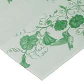 グリーンハミングバード ショートテーブルランナー (コーナー)