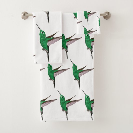 グリーンハミングバード バスタオルセット (インサイチュ)