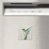 グリーンハミングバード マグネット (インサイチュ (食洗機))