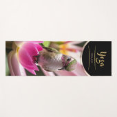 グリーンハミングバード – ヨガマット (正面(横))