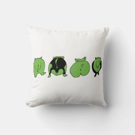 グリーンハムスターお尻 クッション