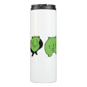 グリーンハムスターお尻 タンブラー (裏面)