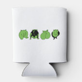 グリーンハムスターお尻 缶クーラー (裏面)