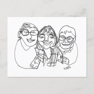 グリーンハム珍 ポストカード