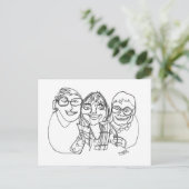 グリーンハム珍 ポストカード (スタンド正面)