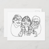 グリーンハム珍 ポストカード (正面/裏面)