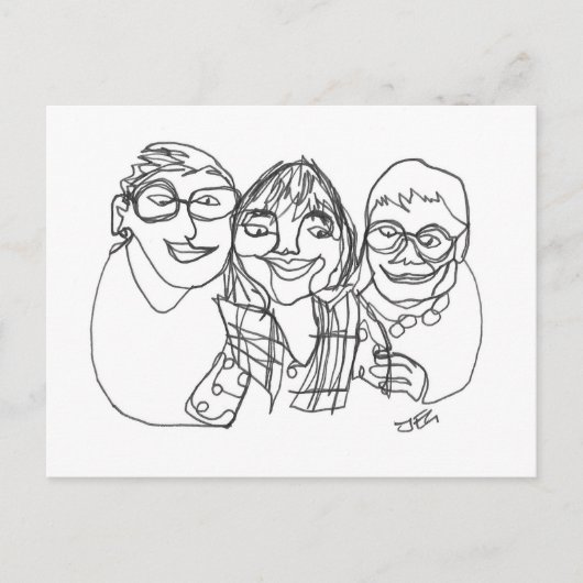 グリーンハム珍 ポストカード (正面)