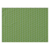 グリーンハラペーノホットスパイシーペッパー料理食品 テーブルクロス (正面(横))