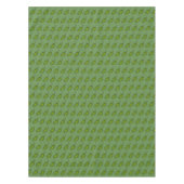 グリーンハラペーノホットスパイシーペッパー料理食品 テーブルクロス (正面)