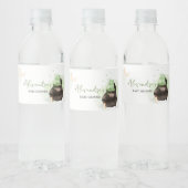 グリーンハロウィーンAベビーは赤ちゃんシャワーを醸造している ペットボトルラベル (ボトル)