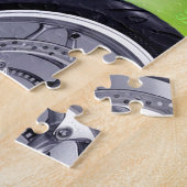 グリーンハワイアンゲコライダーパズル ジグソーパズル (側面)