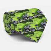 グリーンハワイアンゲッコライダー ネクタイ (ロール)