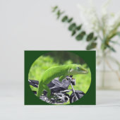 グリーンハワイアンゲッコライダー ポストカード (スタンド正面)