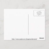 グリーンハワイアンゲッコライダー ポストカード (裏面)