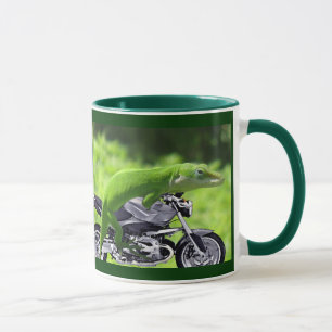 グリーンハワイアンゲッコライダー マグカップ